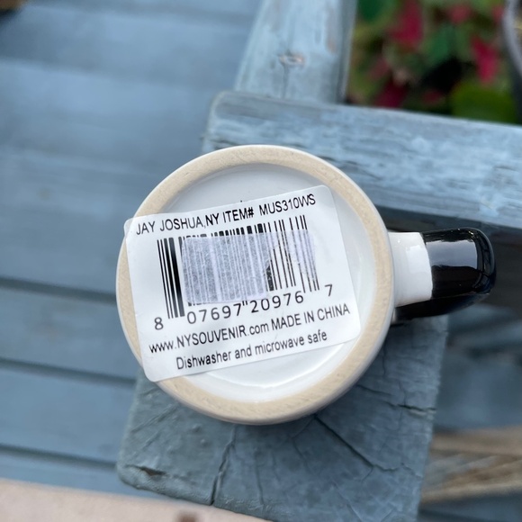 Brand New NYC Espresso Mug with iconic city landmarks - Picture 7 of 8